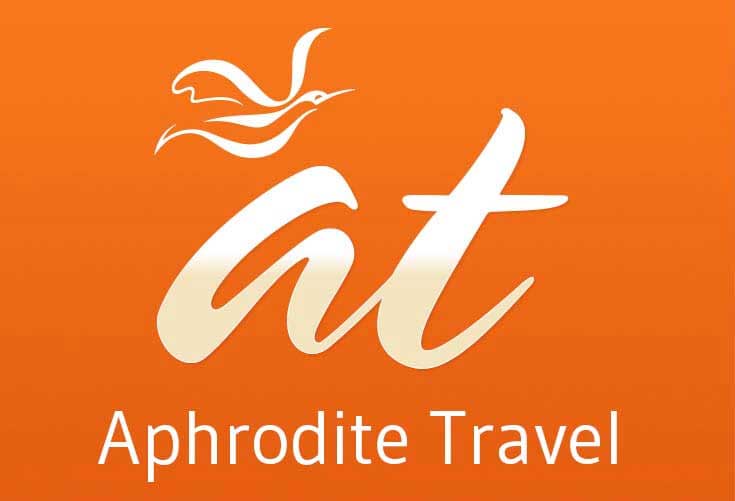 Aphrodite Travel Logo